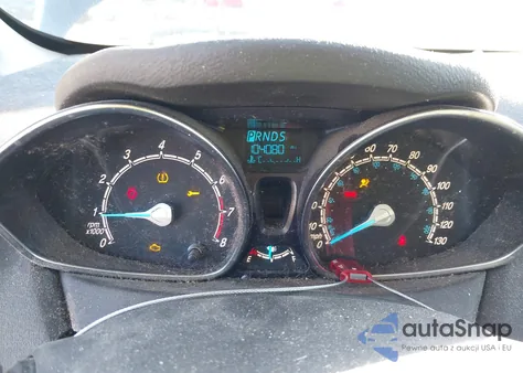 2015 Ford Fiesta Se z USA, uszkodzony, nr VIN 3FADP4EJ9FM120851